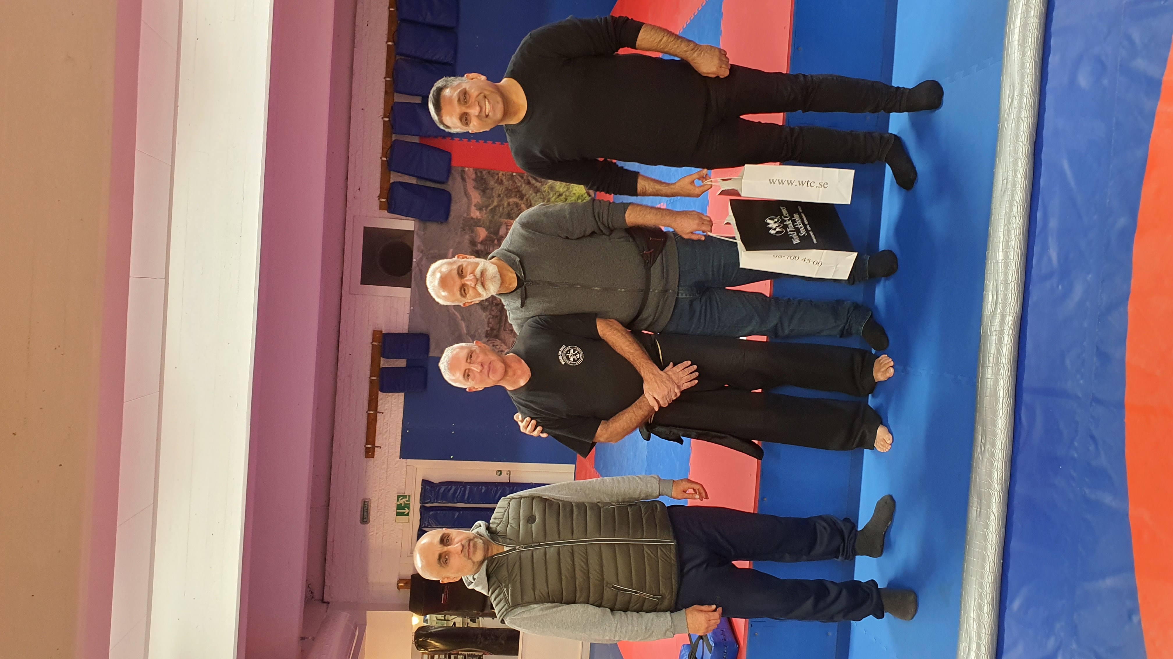 Aktuell händelse eller tävling från Westeras Tai-Nui Club i Västerås - Wushu Sanda, MMA eller Submission Wrestling